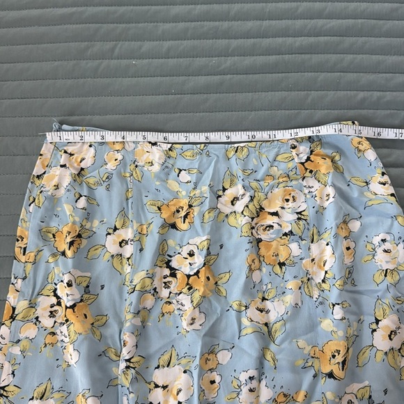 Emma James Blue Trumpet Maxi Skirt Resort Wear - Picture 5 of 6